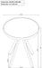 Briggs End & Side Tables - U&U Home Budget Furniture (Carteret, NJ)