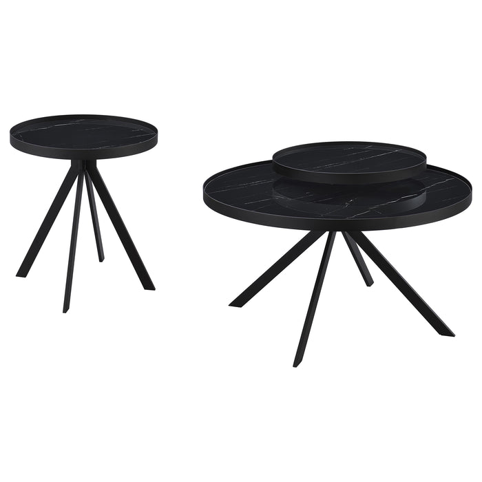 Briggs Coffee Table Sets - U&U Home Budget Furniture (Carteret, NJ)