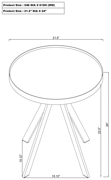 Briggs Coffee Table Sets - U&U Home Budget Furniture (Carteret, NJ)