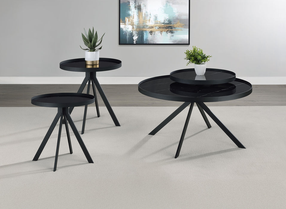 Briggs Coffee Table Sets - U&U Home Budget Furniture (Carteret, NJ)