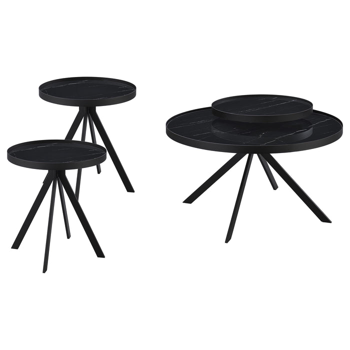 Briggs Coffee Table Sets - U&U Home Budget Furniture (Carteret, NJ)