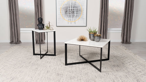 Tobin Coffee Table Sets - U&U Home Budget Furniture (Carteret, NJ)