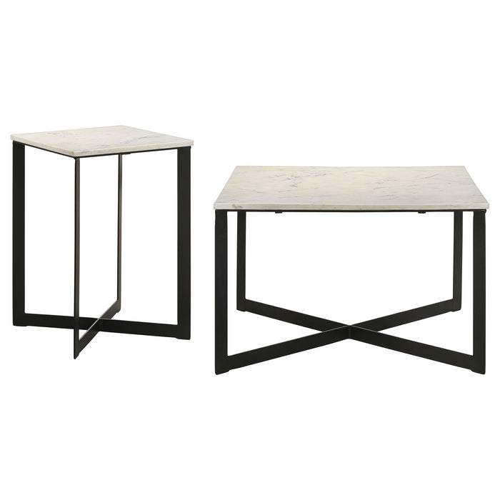Tobin Coffee Table Sets - U&U Home Budget Furniture (Carteret, NJ)