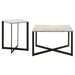 Tobin Coffee Table Sets - U&U Home Budget Furniture (Carteret, NJ)