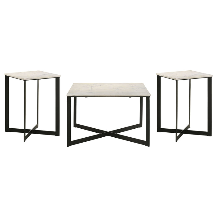 Tobin Coffee Table Sets - U&U Home Budget Furniture (Carteret, NJ)