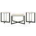 Tobin Coffee Table Sets - U&U Home Budget Furniture (Carteret, NJ)