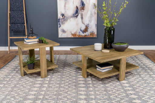 Dawn Coffee Table Sets - U&U Home Budget Furniture (Carteret, NJ)