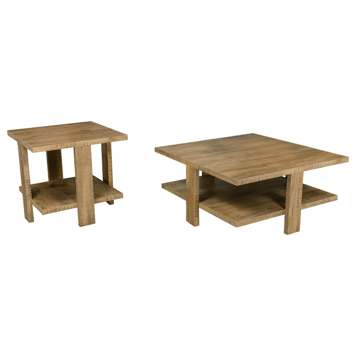 Dawn Coffee Table Sets - U&U Home Budget Furniture (Carteret, NJ)