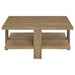 Dawn Coffee Table Sets - U&U Home Budget Furniture (Carteret, NJ)