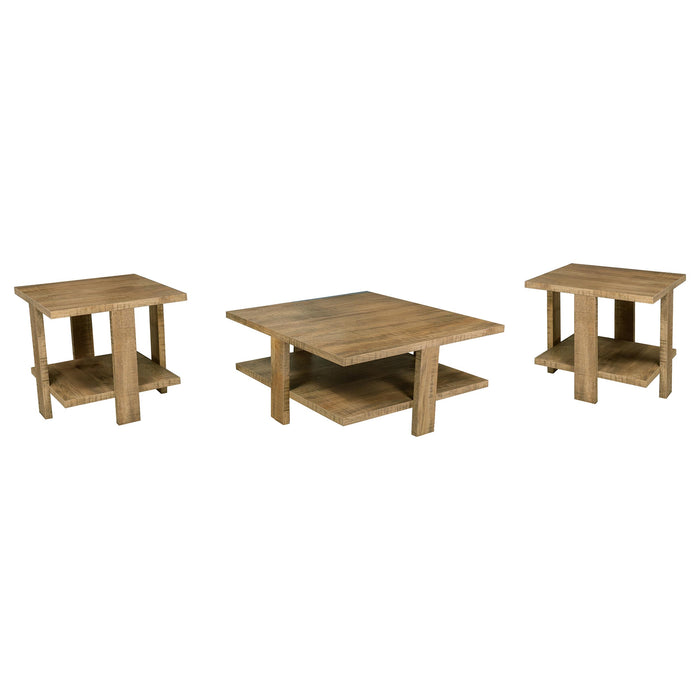 Dawn Coffee Table Sets - U&U Home Budget Furniture (Carteret, NJ)