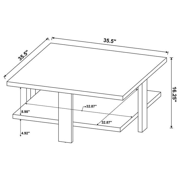 Dawn Coffee Table Sets - U&U Home Budget Furniture (Carteret, NJ)