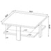 Dawn Coffee Table Sets - U&U Home Budget Furniture (Carteret, NJ)