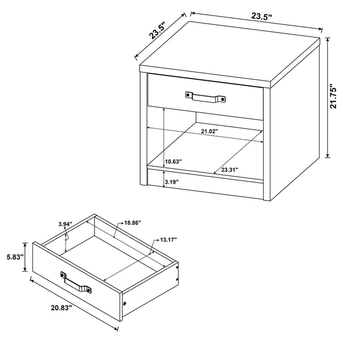 Felix Coffee Table Sets - U&U Home Budget Furniture (Carteret, NJ)