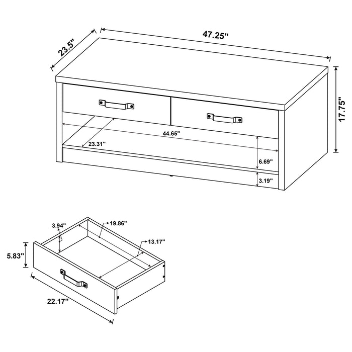 Felix Coffee Table Sets - U&U Home Budget Furniture (Carteret, NJ)