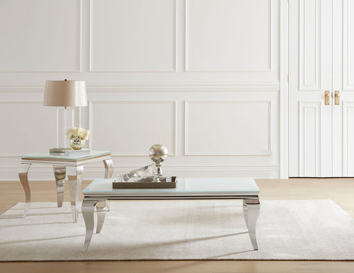 Carone Coffee Table Sets - U&U Home Budget Furniture (Carteret, NJ)