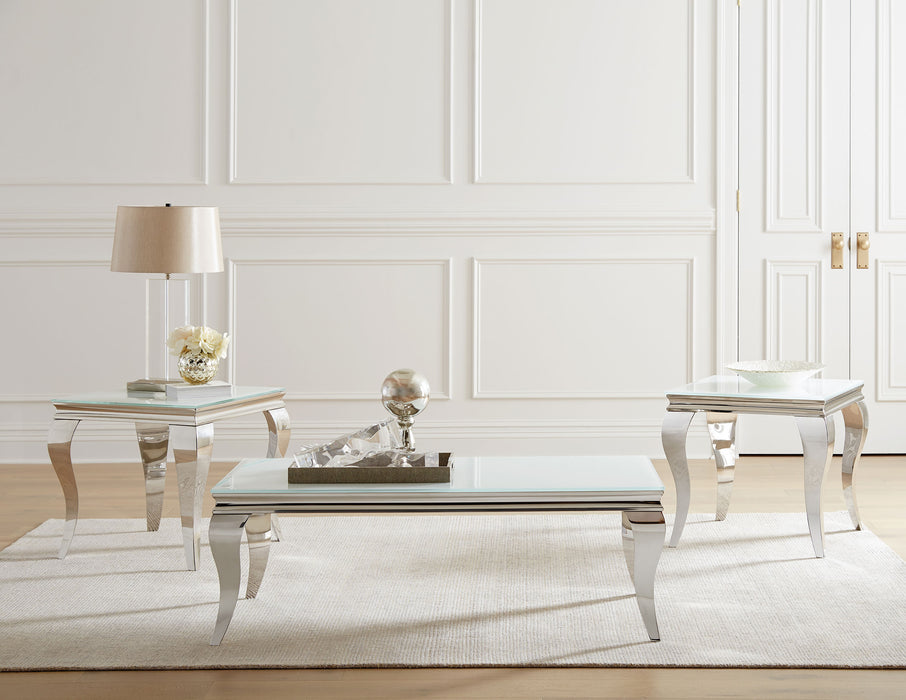 Carone Coffee Table Sets - U&U Home Budget Furniture (Carteret, NJ)