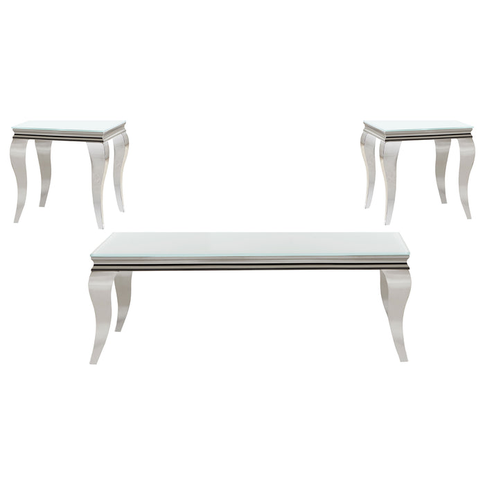 Carone Coffee Table Sets - U&U Home Budget Furniture (Carteret, NJ)