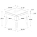 Carone Coffee Table Sets - U&U Home Budget Furniture (Carteret, NJ)