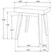 Westerly Coffee Table Sets - U&U Home Budget Furniture (Carteret, NJ)
