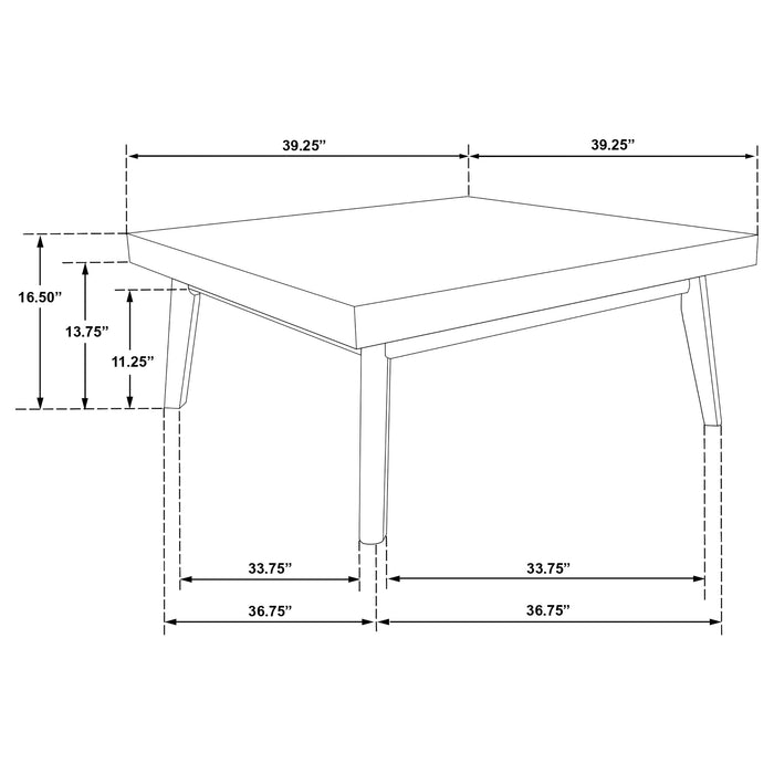 Westerly Coffee Table Sets - U&U Home Budget Furniture (Carteret, NJ)