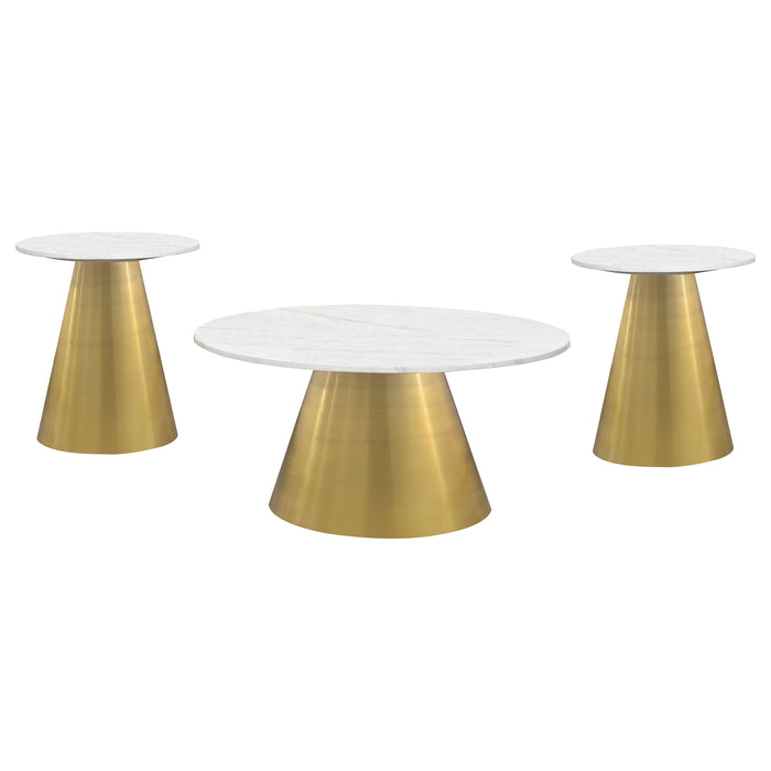 Avon Coffee Table Sets - U&U Home Budget Furniture (Carteret, NJ)