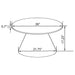 Avon Coffee Table - U&U Home Budget Furniture (Carteret, NJ)