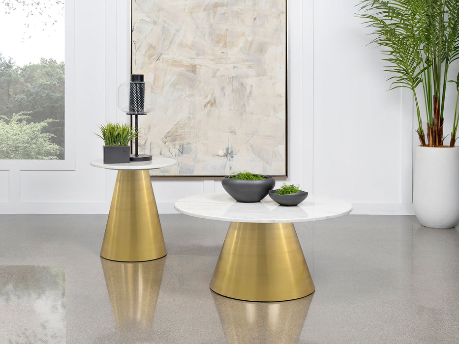 Avon Coffee Table - U&U Home Budget Furniture (Carteret, NJ)