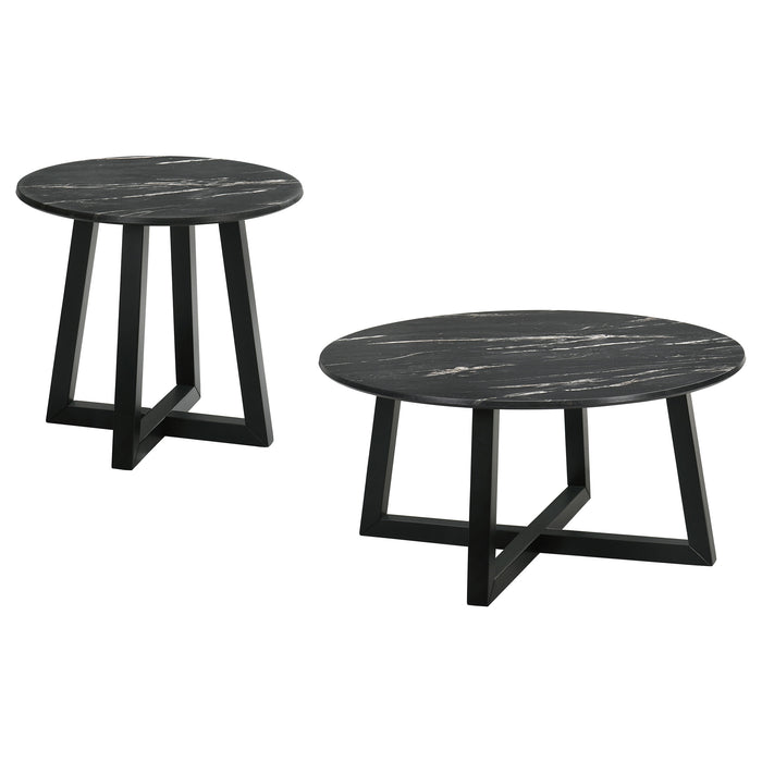 Skylark Coffee Table Sets - U&U Home Budget Furniture (Carteret, NJ)