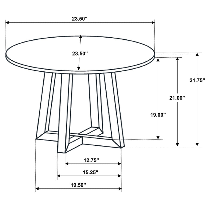 Skylark Coffee Table Sets - U&U Home Budget Furniture (Carteret, NJ)
