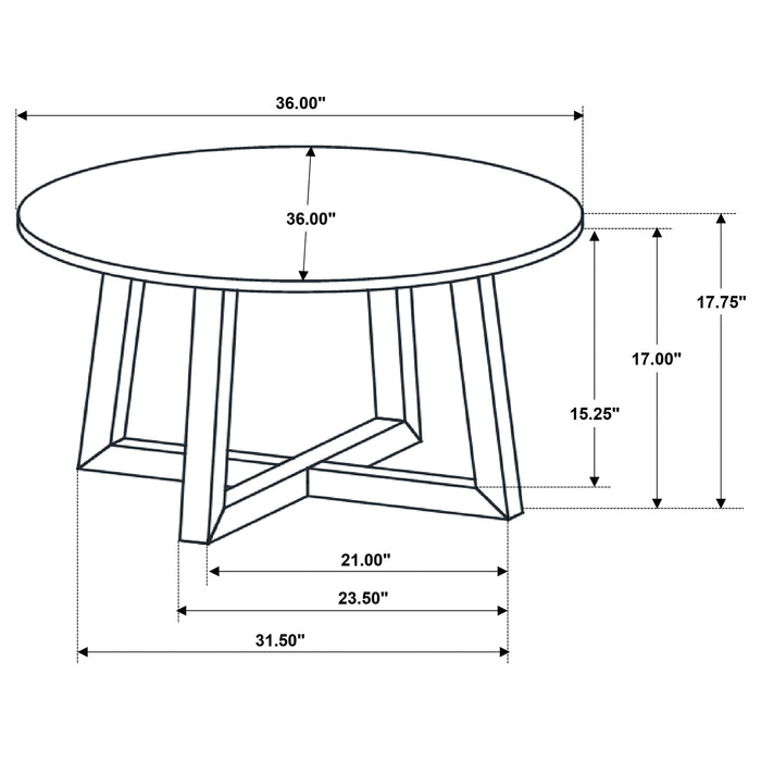 Skylark Coffee Table Sets - U&U Home Budget Furniture (Carteret, NJ)