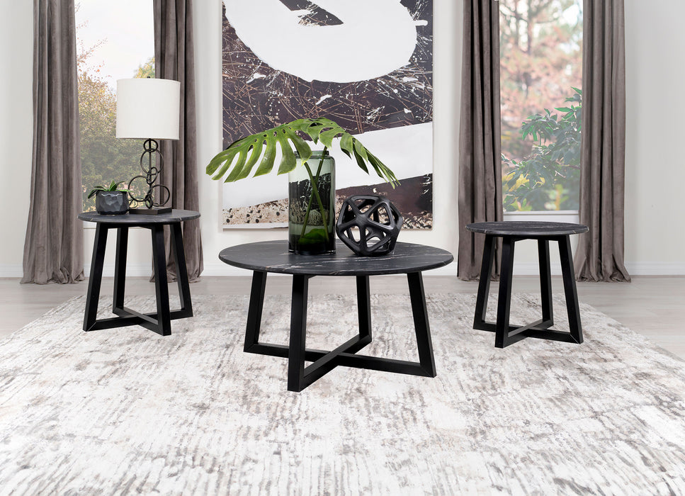 Skylark Coffee Table Sets - U&U Home Budget Furniture (Carteret, NJ)