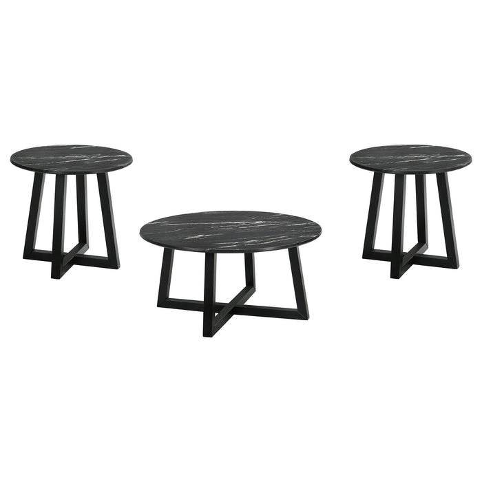 Skylark Coffee Table Sets - U&U Home Budget Furniture (Carteret, NJ)