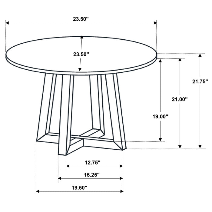 Skylark Coffee Table Sets - U&U Home Budget Furniture (Carteret, NJ)