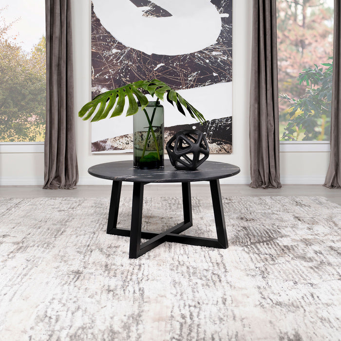 Skylark Coffee Table - U&U Home Budget Furniture (Carteret, NJ)