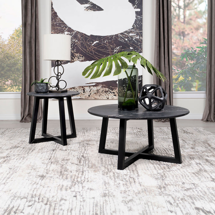 Skylark Coffee Table - U&U Home Budget Furniture (Carteret, NJ)