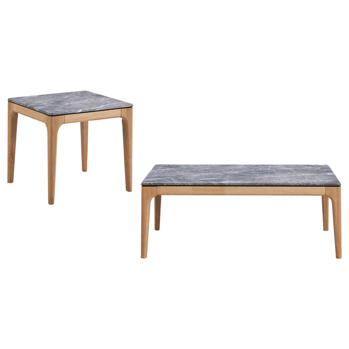 Polaris Coffee Table Sets - U&U Home Budget Furniture (Carteret, NJ)