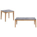 Polaris Coffee Table Sets - U&U Home Budget Furniture (Carteret, NJ)