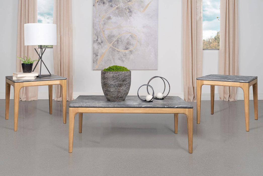 Polaris Coffee Table Sets - U&U Home Budget Furniture (Carteret, NJ)