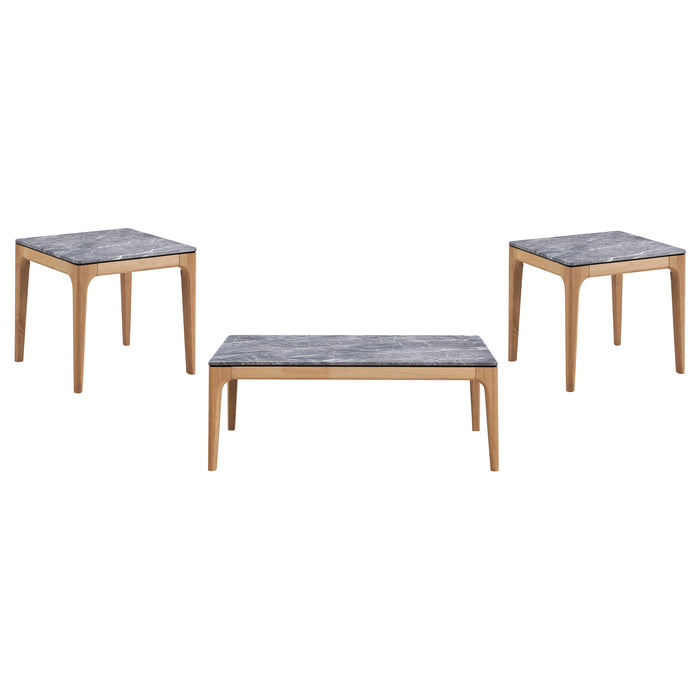 Polaris Coffee Table Sets - U&U Home Budget Furniture (Carteret, NJ)