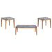 Polaris Coffee Table Sets - U&U Home Budget Furniture (Carteret, NJ)