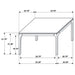 Polaris Coffee Table Sets - U&U Home Budget Furniture (Carteret, NJ)
