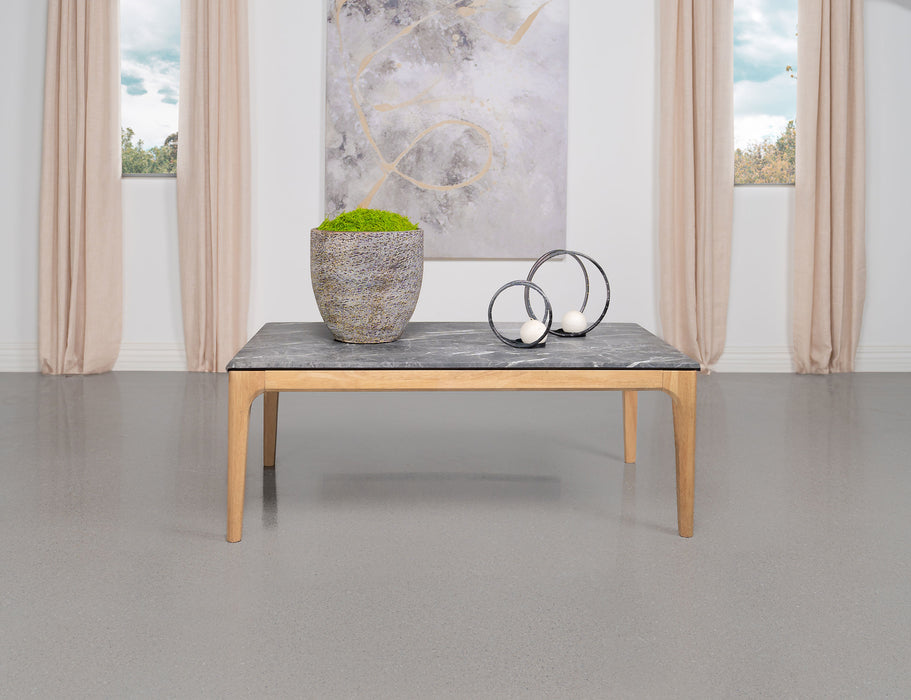 Polaris Coffee Table - U&U Home Budget Furniture (Carteret, NJ)