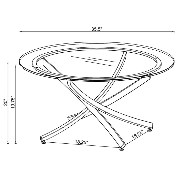 Brooke Table Sets - U&U Home Budget Furniture (Carteret, NJ)