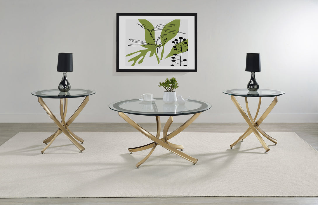 Brooke Table Sets - U&U Home Budget Furniture (Carteret, NJ)