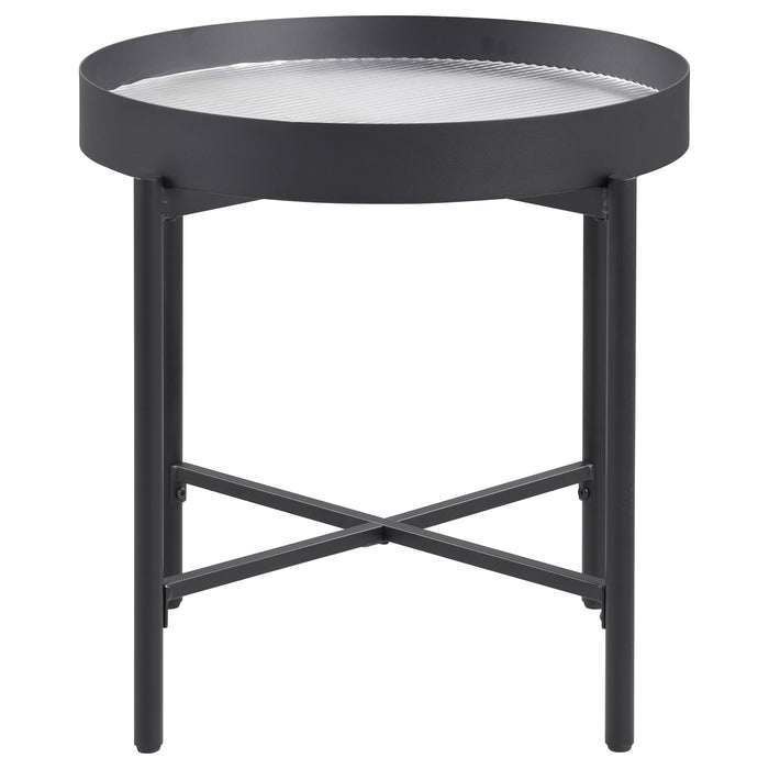 Ozella End Side Tables - U&U Home Budget Furniture (Carteret, NJ)