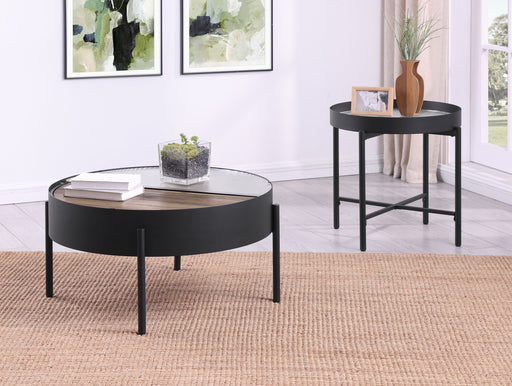 Ozella Coffee Table Sets - U&U Home Budget Furniture (Carteret, NJ)
