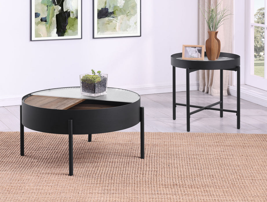 Ozella Coffee Table Sets - U&U Home Budget Furniture (Carteret, NJ)