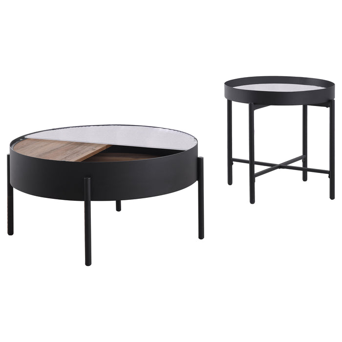 Ozella Coffee Table Sets - U&U Home Budget Furniture (Carteret, NJ)