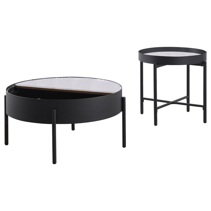 Ozella Coffee Table Sets - U&U Home Budget Furniture (Carteret, NJ)