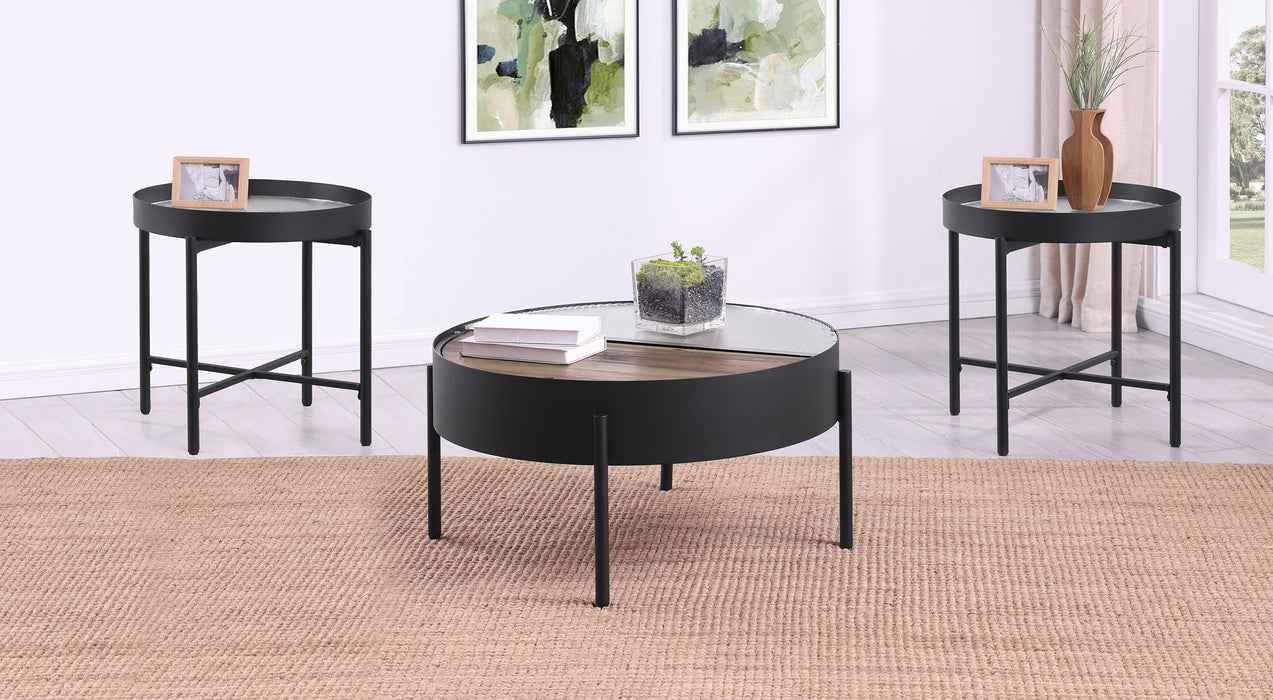 Ozella Coffee Table Sets - U&U Home Budget Furniture (Carteret, NJ)